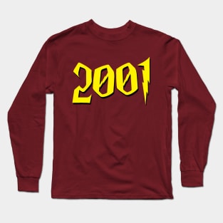 "2001" Wizard Long Sleeve T-Shirt